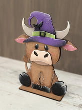 Load image into Gallery viewer, Buffalo Interchangeable Animal Hat File SVG, Bull, Farm, Zoo, Holiday, Pet, Christmas, Halloween, Fall, Yak, Glowforge, LuckyHeartDesignsCo
