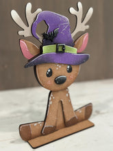Load image into Gallery viewer, Deer Interchangeable Animal Hat File SVG, Bull, Farm, Zoo, Holiday, Pet, Christmas, Halloween, Fall, Yak, Glowforge, LuckyHeartDesignsCo
