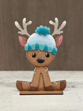 Load image into Gallery viewer, Deer Interchangeable Animal Hat File SVG, Bull, Farm, Zoo, Holiday, Pet, Christmas, Halloween, Fall, Yak, Glowforge, LuckyHeartDesignsCo
