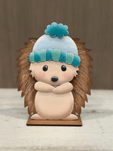 Load image into Gallery viewer, Hedgehog Interchangeable Animal Hat File SVG, Bull, Farm, Zoo, Holiday, Pet, Christmas, Halloween, Fall, Glowforge, LuckyHeartDesignsCo

