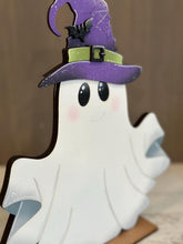 Load image into Gallery viewer, Ghost Interchangeable Animal Hat File SVG, Farm, Zoo, Holiday, Pet, Christmas, Halloween, Boo, Spring, Glowforge, LuckyHeartDesignsCo
