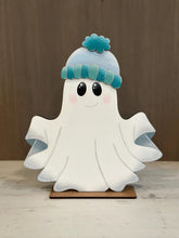 Load image into Gallery viewer, Ghost Interchangeable Animal Hat File SVG, Farm, Zoo, Holiday, Pet, Christmas, Halloween, Boo, Spring, Glowforge, LuckyHeartDesignsCo

