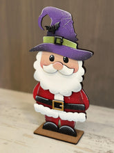 Load image into Gallery viewer, Santa Interchangeable Animal Hat File SVG, Claus, Farm, Zoo, Holiday, Pet, Christmas, Halloween, Boo, Spring, Glowforge, LuckyHeartDesignsCo
