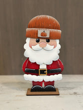 Load image into Gallery viewer, Santa Interchangeable Animal Hat File SVG, Claus, Farm, Zoo, Holiday, Pet, Christmas, Halloween, Boo, Spring, Glowforge, LuckyHeartDesignsCo
