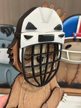 Load image into Gallery viewer, Football Hockey Animal Hat Interchangeable File SVG, add on Sport, Team, Coach Mascot Highland, Bear, Dog, Glowforge, LuckyHeartDesignsCo
