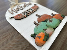 Load image into Gallery viewer, Arch Sign Holiday Door Sign Interchangeable File, SVG Christmas, Easter, Halloween, Fall, Winter, Seasonal, Home, Welcome, glowforge
