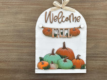Load image into Gallery viewer, Arch Sign Holiday Door Sign Interchangeable File, SVG Christmas, Easter, Halloween, Fall, Winter, Seasonal, Home, Welcome, glowforge
