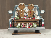 Load image into Gallery viewer, Farmhouse Truck Holiday Door Sign Interchangeable File, SVG, Standing Farm Christmas, backer Fall, Seasonal, glowforge, LuckyHeartDesignsCo
