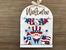 Load image into Gallery viewer, Arch Sign Holiday Door Sign Interchangeable File, SVG Christmas, Easter, Halloween, Fall, Winter, Seasonal, Home, Welcome, glowforge

