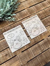 Load image into Gallery viewer, Reindeer Pair Pop Out Ornament Craft Kit File SVG, Rudolph, Christmas, Kids Craft, Glowforge, LuckyHeartDesignsCo
