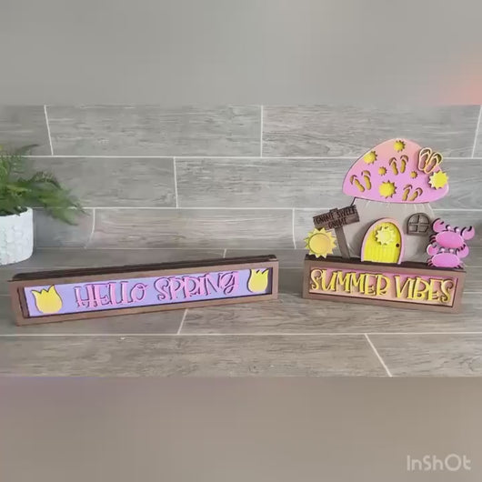 Holder Box St. Patrick's Day Insert File SVG, Inserts ONLY, Box Sold Separately, Clover, Rainbow, Lucky, Glowforge, LuckyHeartDesignsCo