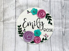 Load image into Gallery viewer, Emily Floral File SVG
