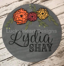 Load image into Gallery viewer, marigold layered floral file, SVG
