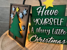 Load image into Gallery viewer, Christmas Tree Tiered Tray File SVG, Glowforge Laser, Tier Tray, LuckyHeartDesignsCo
