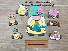 Load image into Gallery viewer, Interchangeable Gnome Family Bundle File SVG, Glowforge, LuckyHeartDesignsCo
