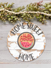Load image into Gallery viewer, Backer Boards for Interchangeable Shiplap Rounds File SVG, Glowforge Laser, Welcome sign, Home Sweet Home Sign, LuckyHeartDesignsCo
