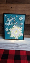 Load image into Gallery viewer, Lighted Christmas Signs File SVG, Holiday Decor Glowforge, LuckyHeartDesignsCo
