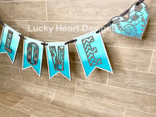 Load image into Gallery viewer, Love Banner File SVG, Glowforge, valentines hearts
