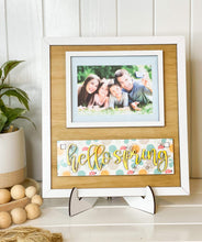 Load image into Gallery viewer, Interchangeable Picture Frame File SVG, Glowforge, Seasonal Photo
