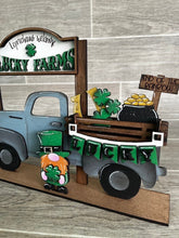 Load image into Gallery viewer, St Patrick&#39;s Day add on Interchangeable Farmhouse Truck File SVG, Glowforge, LuckyHeartDesignsCo

