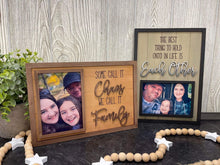 Load image into Gallery viewer, Family Quote Picture Frame File SVG, Glowforge, LuckyHeartDesignsCo
