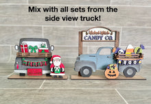 Load image into Gallery viewer, Interchangeable Farmhouse Truck Rear File SVG, Glowforge, LuckyHeartDesignsCo
