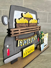 Load image into Gallery viewer, Lemons add on Interchangeable Farmhouse Truck File SVG, Glowforge, LuckyHeartDesignsCo

