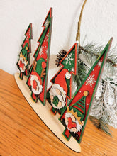 Load image into Gallery viewer, Gnome Christmas Tree File SVG, Glowforge, LuckyHaertDesignsCo
