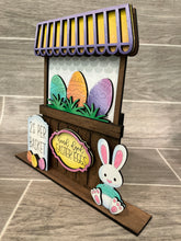 Load image into Gallery viewer, Easter Interchangeable Market Stand File SVG, Glowforge, LuckyHeartDesignsCO
