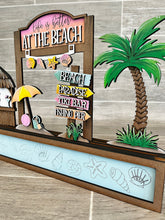 Load image into Gallery viewer, Holder Box Beach Summer Add On File SVG, Glowforge, LuckyHeartDesignsCo
