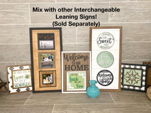 Load image into Gallery viewer, Home Vertical Shiplap Interchangeable File SVG, Glowforge, LuckyHeartDesignsCo
