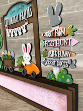 Load image into Gallery viewer, Holder Box Easter Add On File SVG, Glowforge, LuckyHeartDesignsCo
