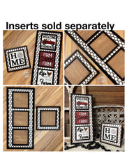 Load image into Gallery viewer, Chicken Wire Backers Interchangeable Leaning Sign File SVG, Glowforge, Farmhouse, LuckyHeartDesignsCo

