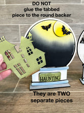 Load image into Gallery viewer, Halloween Snow Globe Interchangeable File SVG, Glowforge, Tiered Tray LuckyHeartDesignsCo
