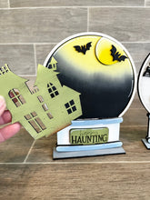 Load image into Gallery viewer, Halloween Snow Globe Interchangeable File SVG, Glowforge, Tiered Tray LuckyHeartDesignsCo
