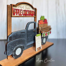 Load image into Gallery viewer, Apple Picking add on Interchangeable Farmhouse Truck File SVG, Glowforge, LuckyHeartDesignsCo
