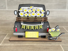 Load image into Gallery viewer, Daisy add on Farmhouse Truck Interchangeable File SVG, Spring, Flower, Summer, LuckyHeartDesignsCo
